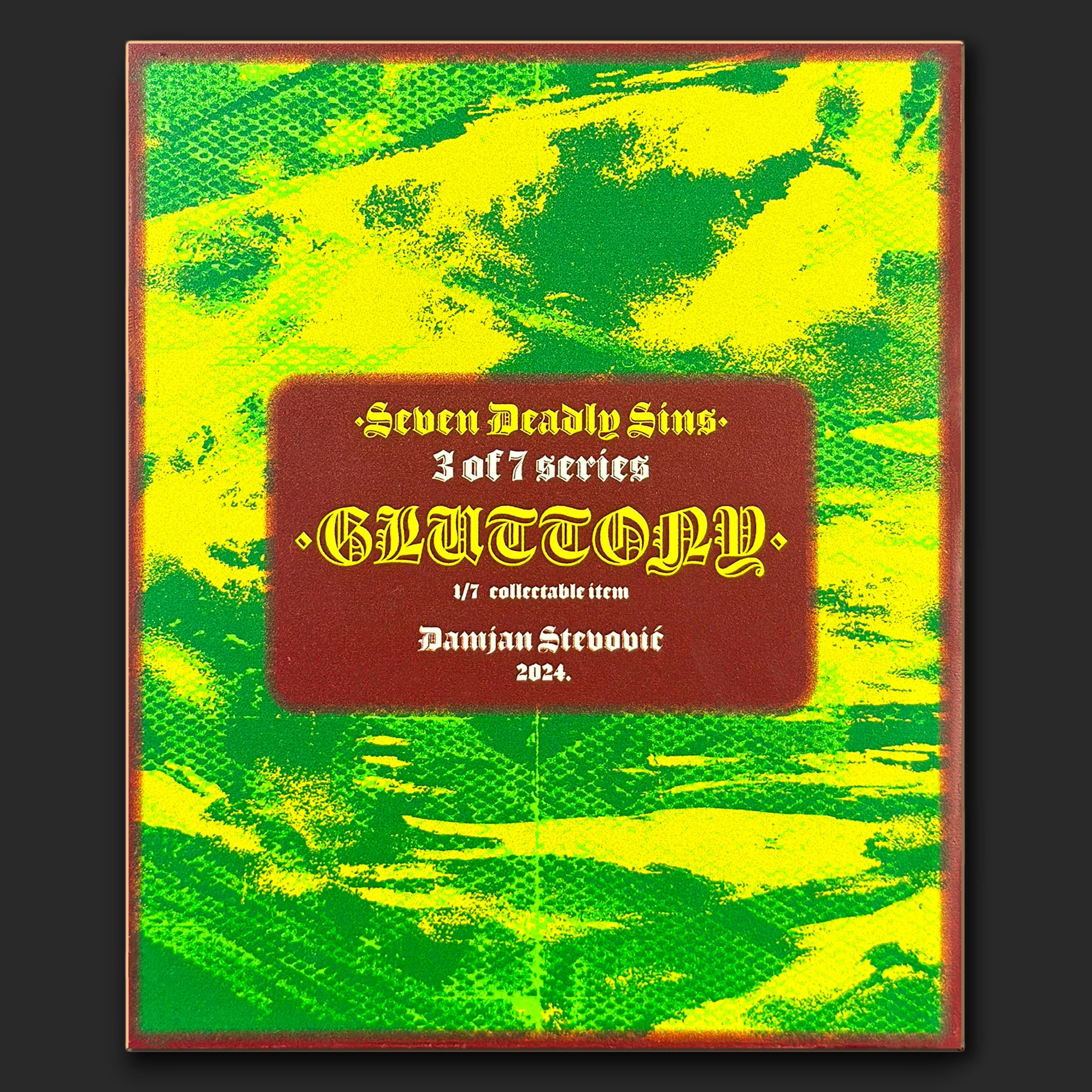 Gluttony - collectable item