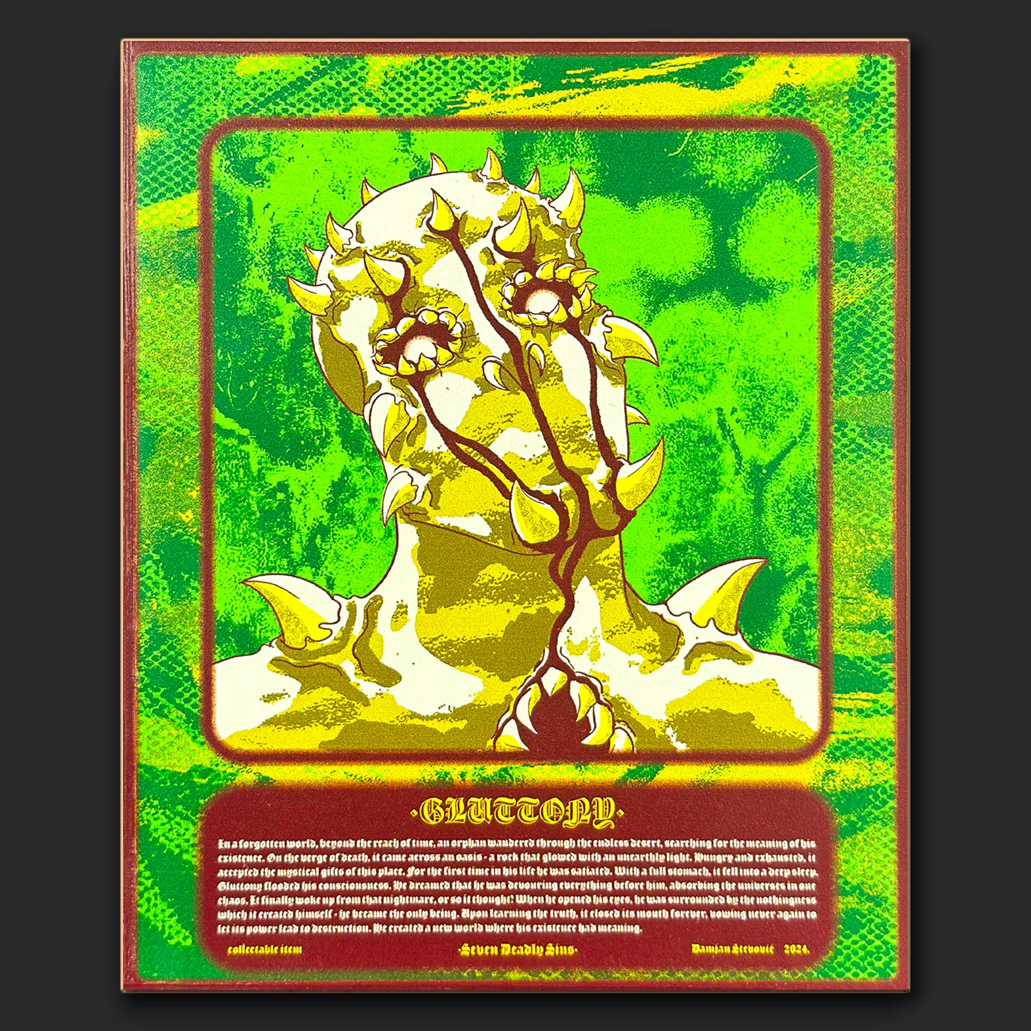 Gluttony - collectable item