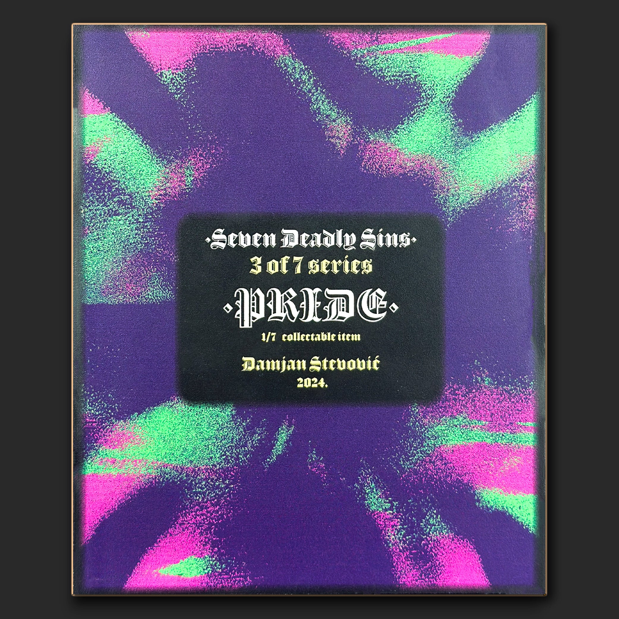 Pride - collectable item