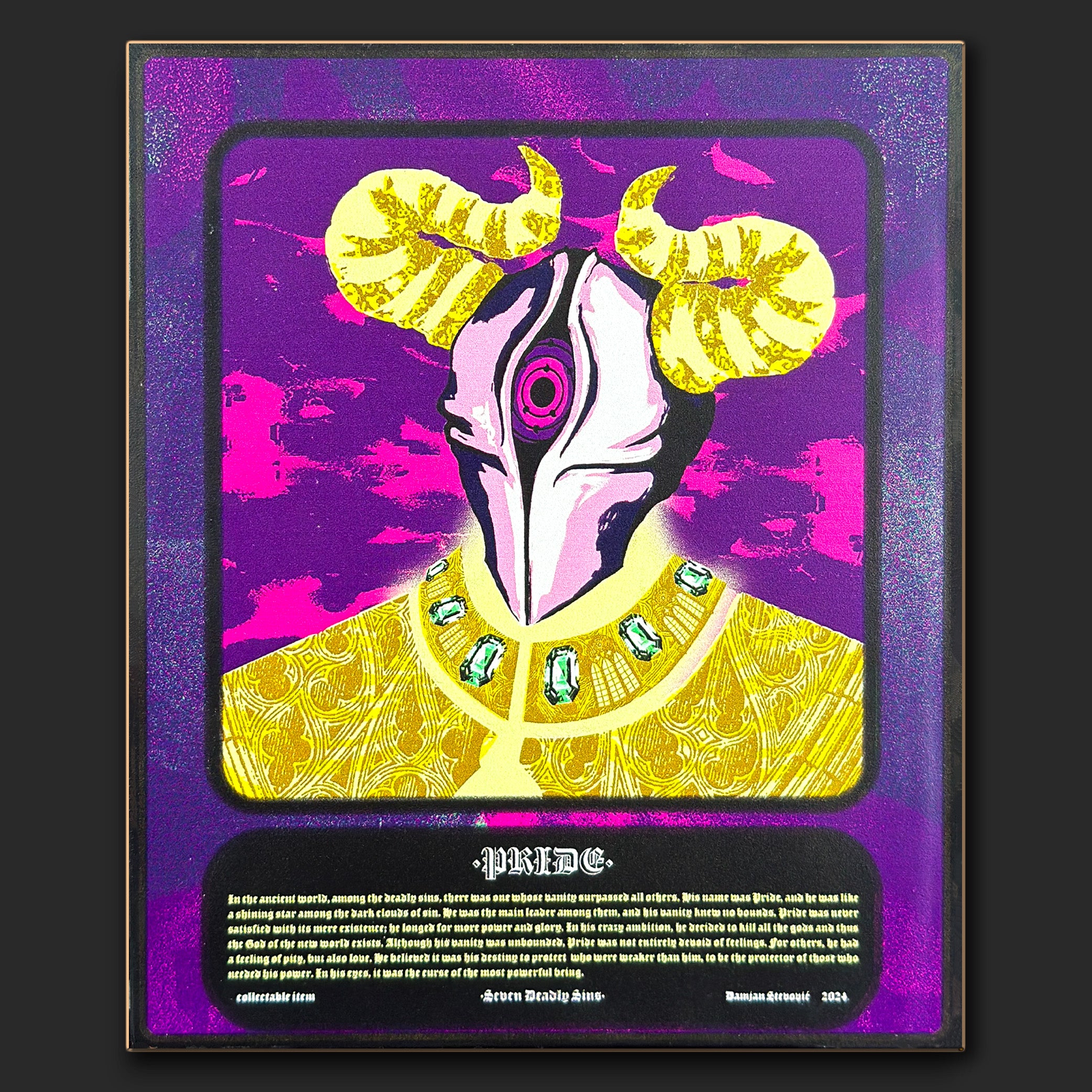 Pride - collectable item