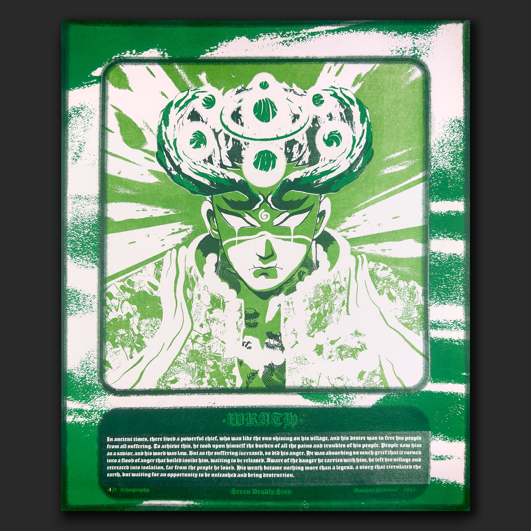 Wrath - monochromatic