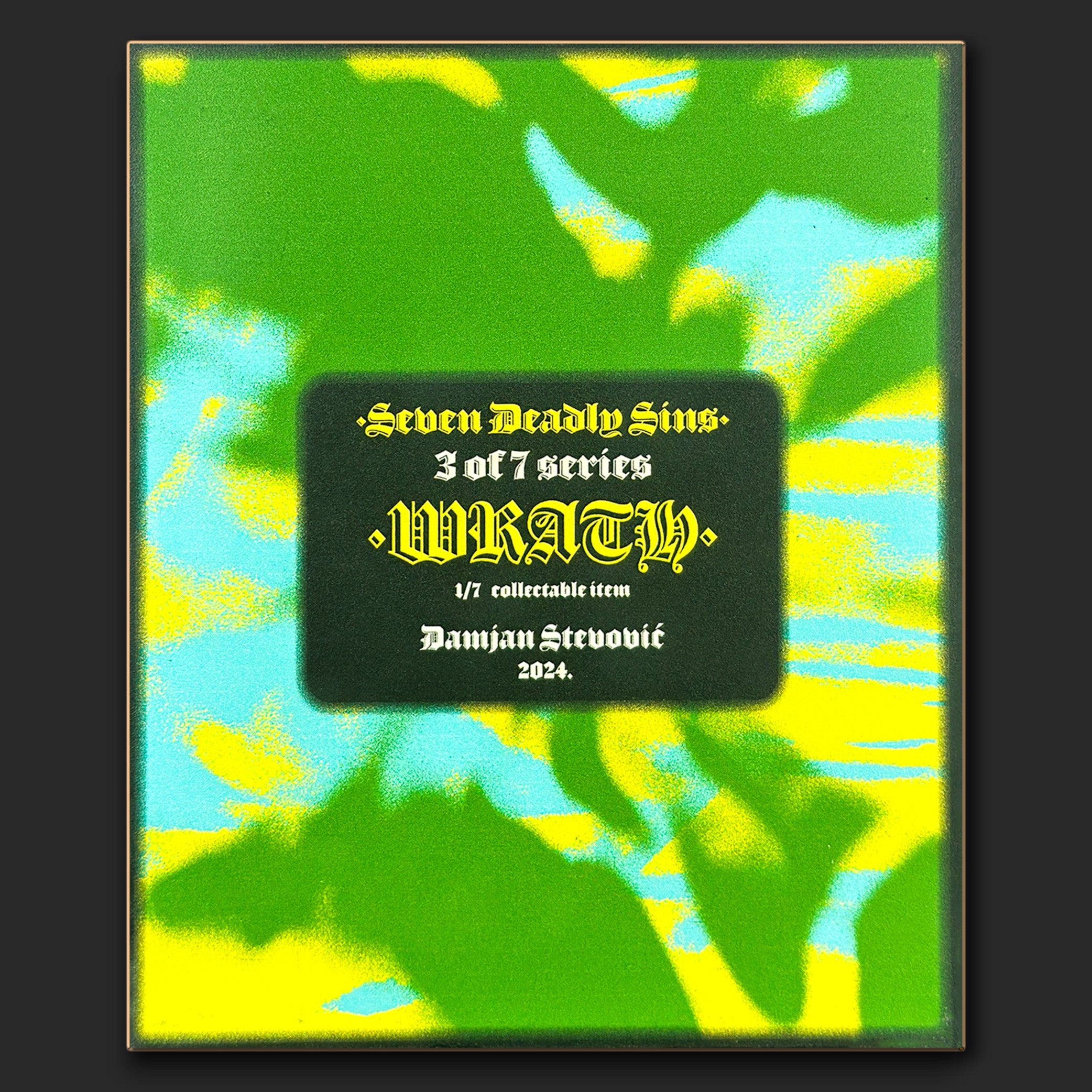 Wrath - collectable item