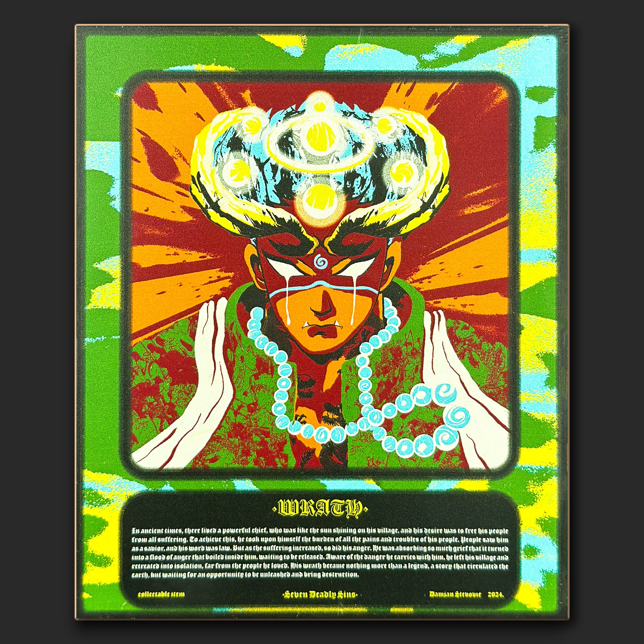 Wrath - collectable item